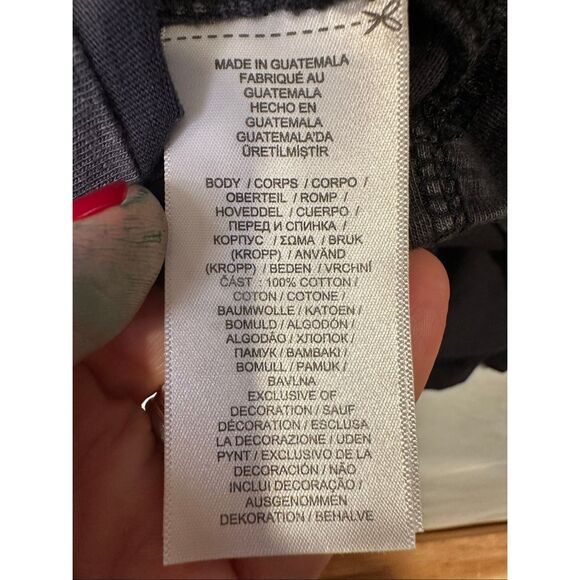 Polo Ralph Lauren Men’s Henley 3 Button T-Shirt Washed Blue size Large - Picture 9 of 9